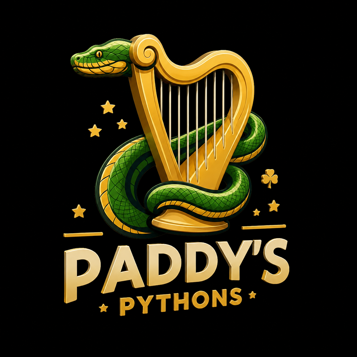 Paddy's Pythons logo