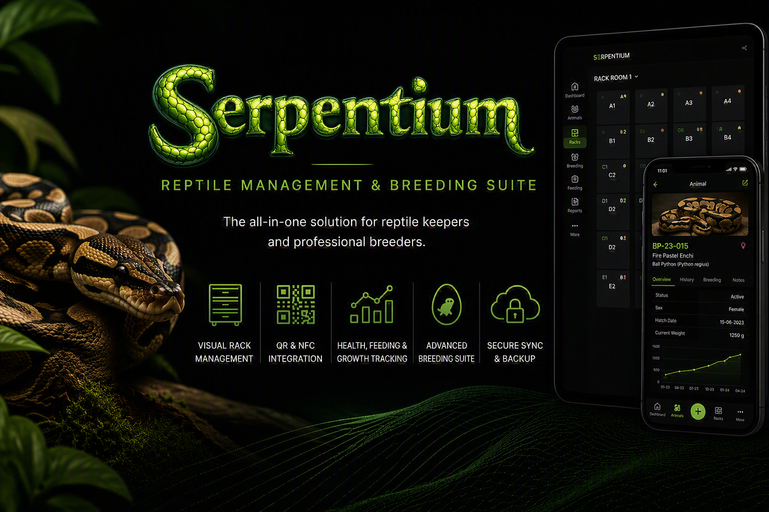 Serpentium Banner